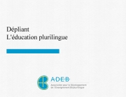 Educationplurilingue