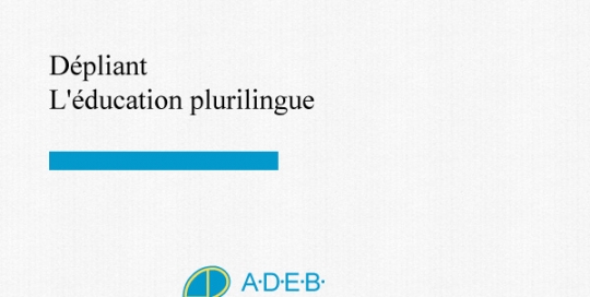 Educationplurilingue