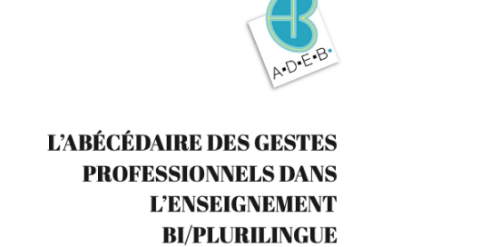 abecedaire de gestes professionnels